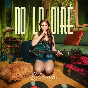  No Lo Diré Song Poster