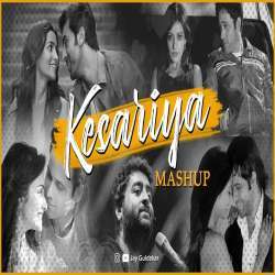 Kesariya Mashup [Bollywood LoFi] Poster