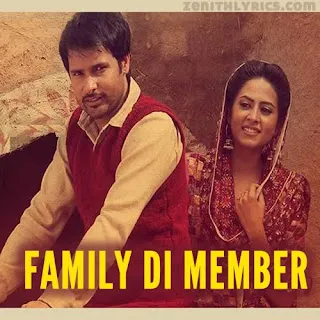  Family Di Member (Amrinder Gill) Angrej 320Kbps Poster