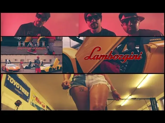 Lamborgini - Haji Springer 320Kbps Poster