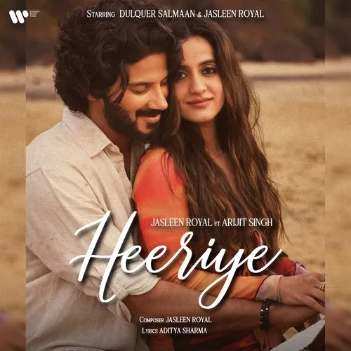Heeriye (Arijit Singh) Poster