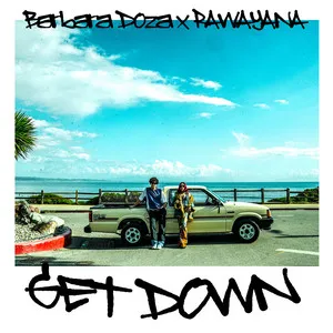  Get Down Song Poster