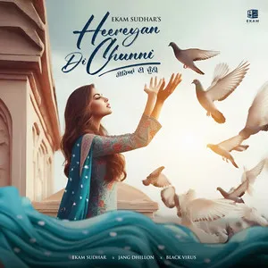  Heereyan Di Chunni Song Poster