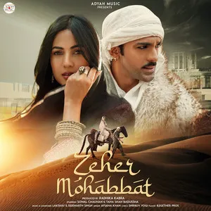  Zeher Mohabbat Song Poster