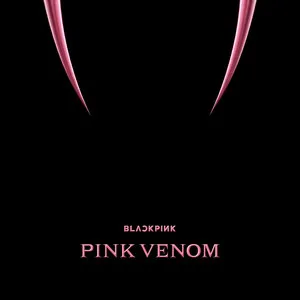  Pink Venom Song Poster