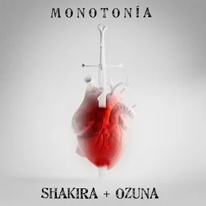  Monotonía Song Poster