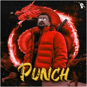  PUNCH Song Poster