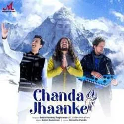 Chanda Jhaanke Mp3 Download Hansraj Raghuwanshi Poster